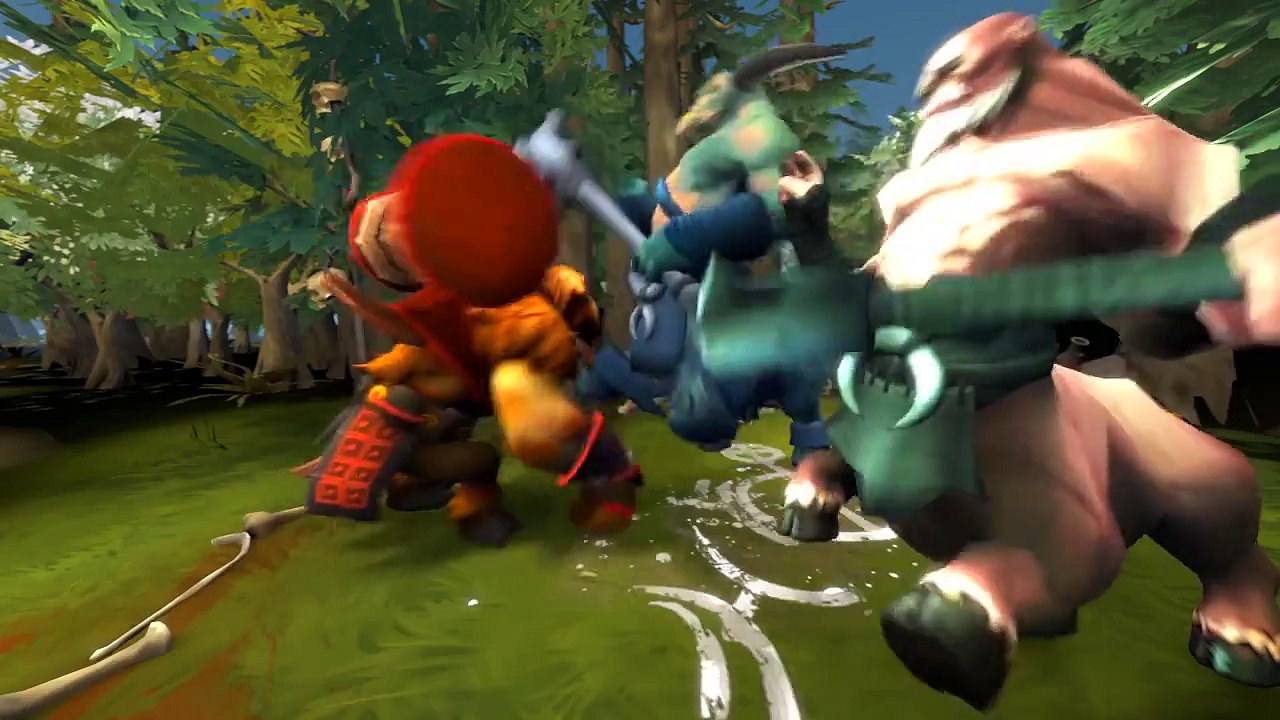 Neutral life Dota2 Animation