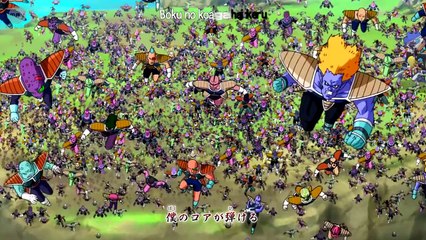 【MAD】DragonBall Super Opening 2 -「紅蓮」[FANMADE]