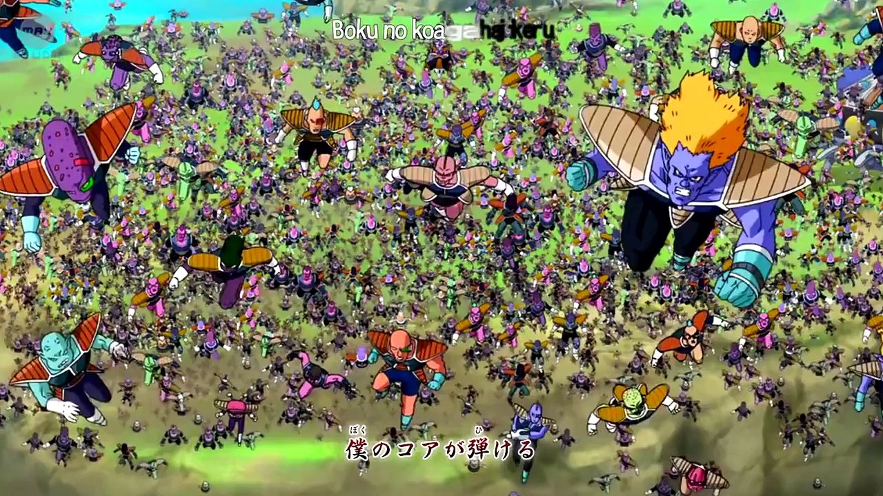 【MAD】DragonBall Super Opening 2 -「紅蓮」[FANMADE]