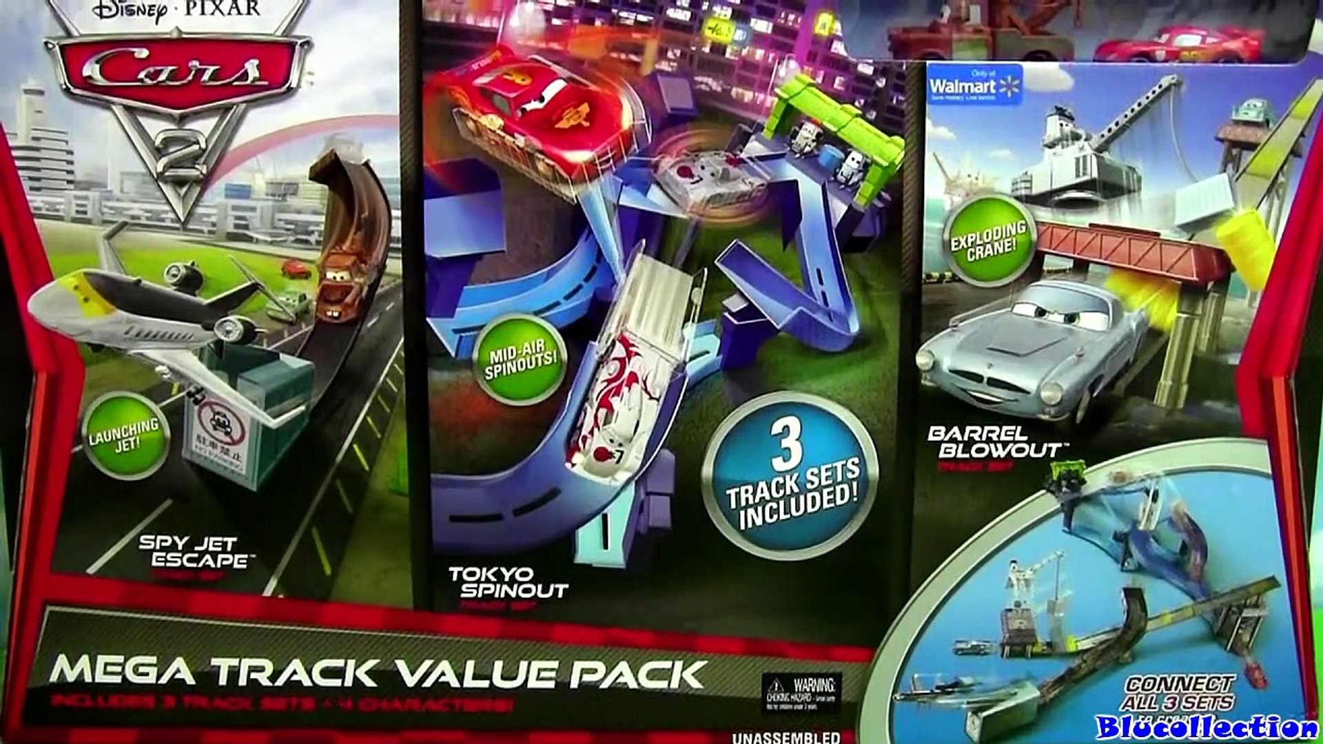 car and mega track pack