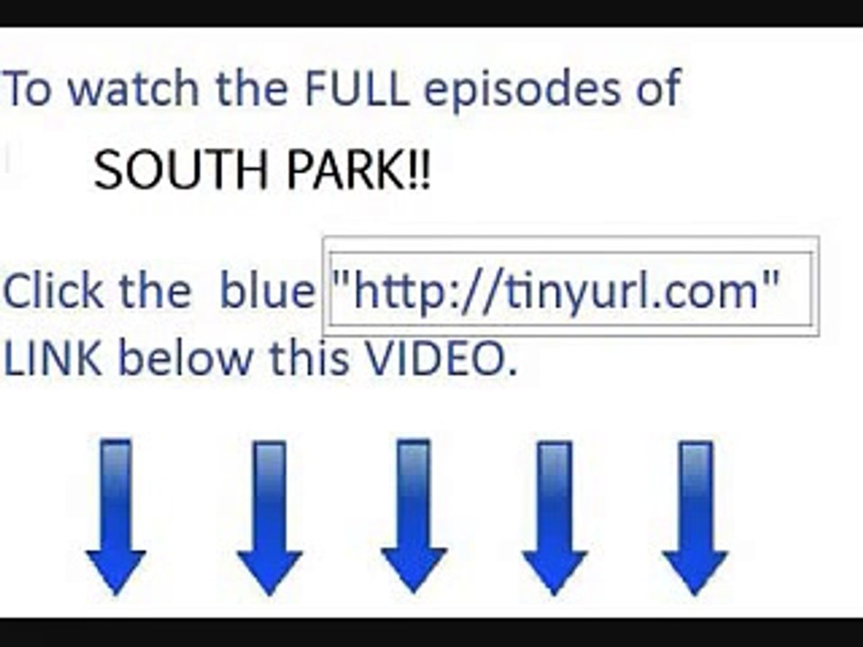 SOUTH PARK Season 4 Episode 11 12 13 14 15 part 1 full