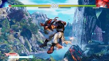 Street Fighter V Gameplay Walkthrough Part 1 Ryu (PS4/PC/Linux)