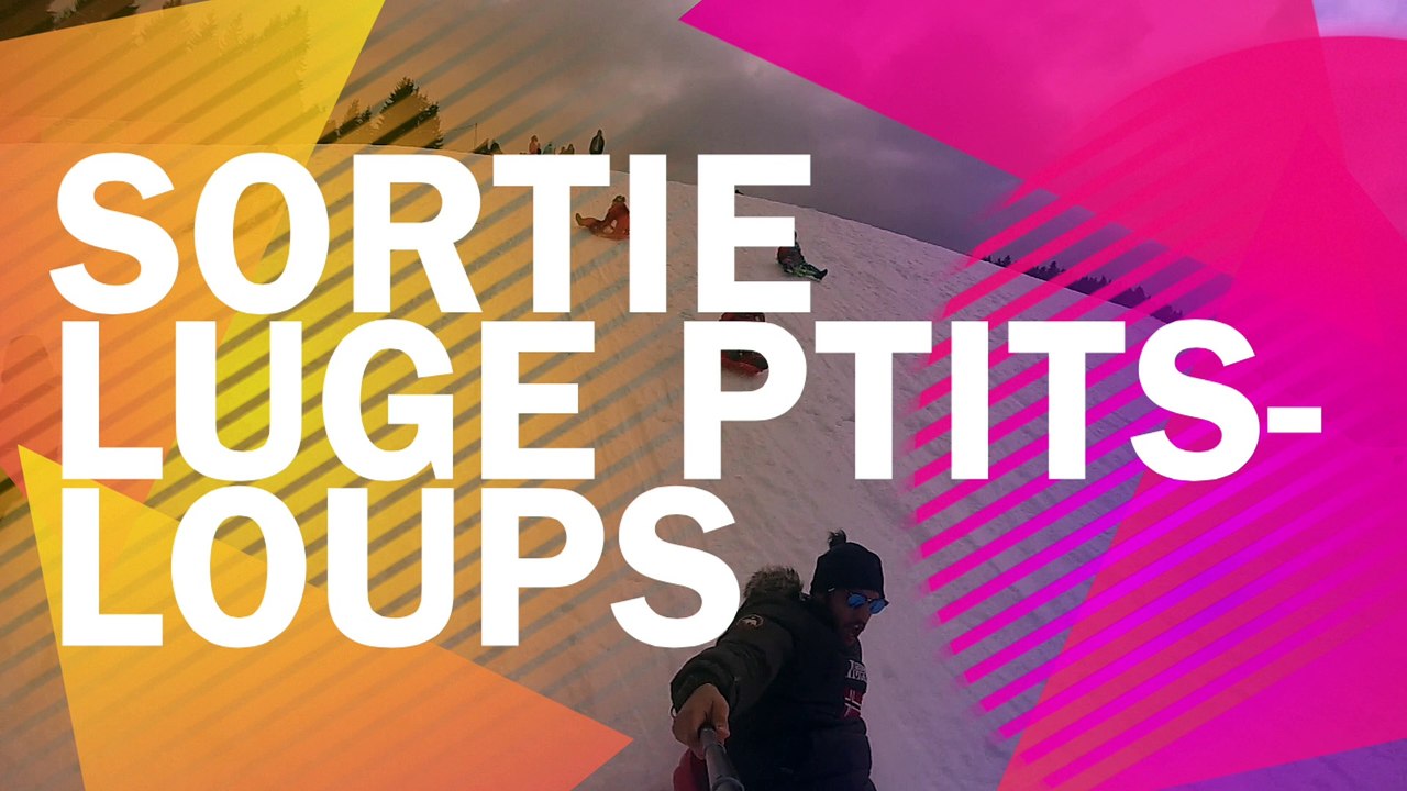 Ptits Loups à la neige