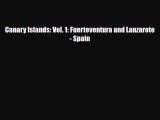 PDF Canary Islands: Vol. 1: Fuerteventura and Lanzarote - Spain Ebook