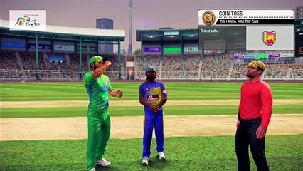-GAMING SERIES- ASIA CUP 2016 GAME 2 - PAKISTAN v SRI LANKA -