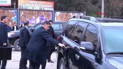 Başbakan Davutoğlu, Şırnak'ta