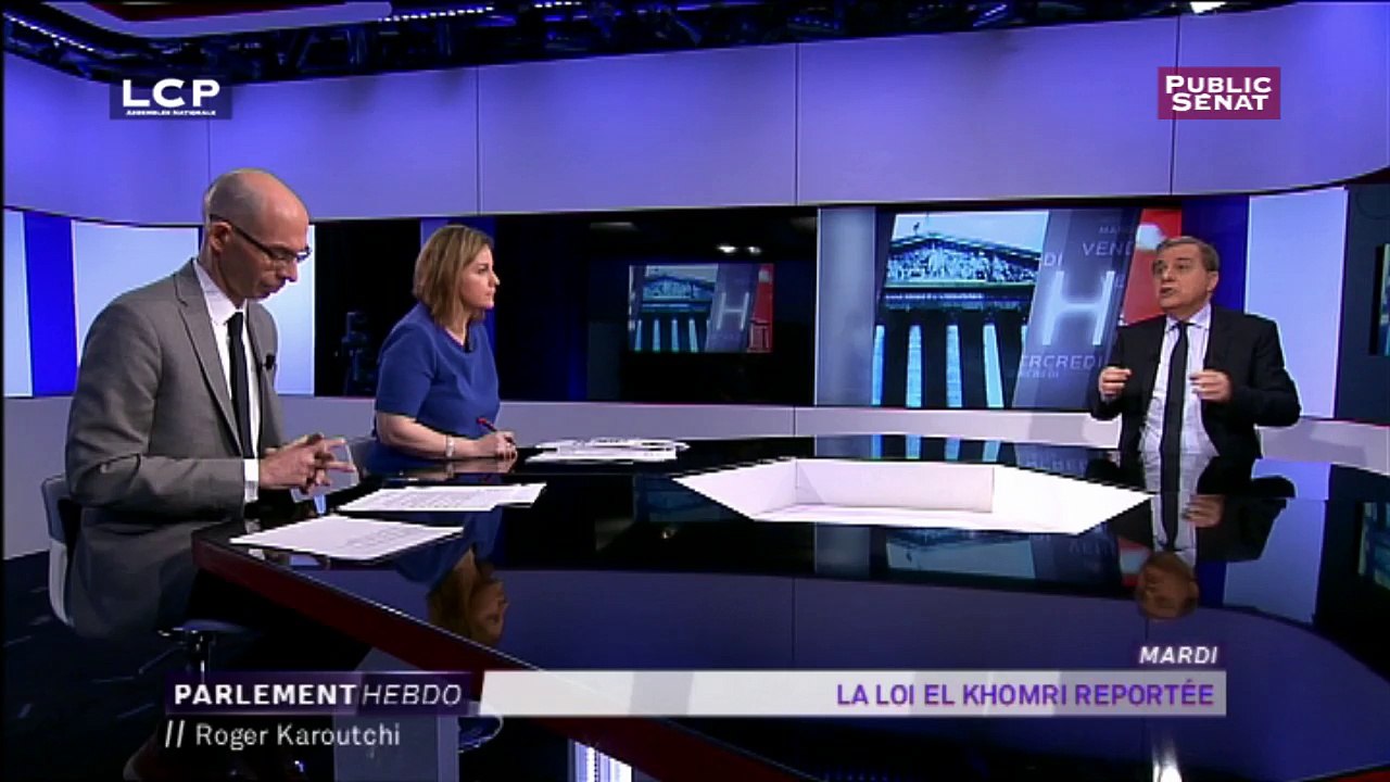 Parlement Hebdo - Roger Karoutchi (extrait)