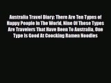 PDF Australia Travel Diary: There Are Ten Types of Happy People In The World Nine Of These