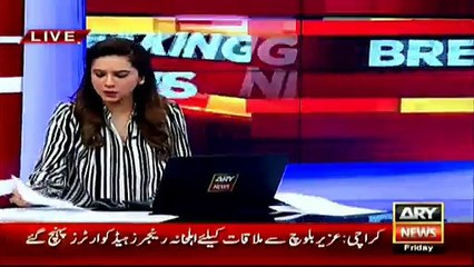 Family of Uzair Baloch to meet him in Meeta Ram Hostel Karachi