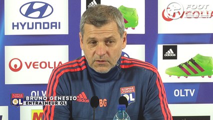 OL : Bruno Genesio juge l'impact des remplaçants