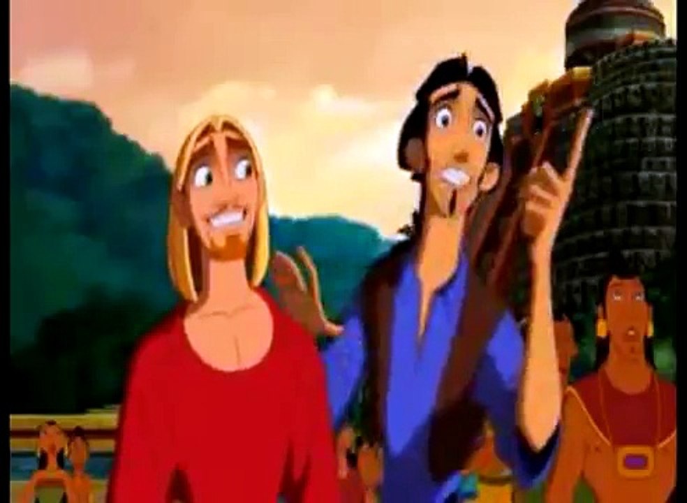 el camino hacia el dorado español mix
