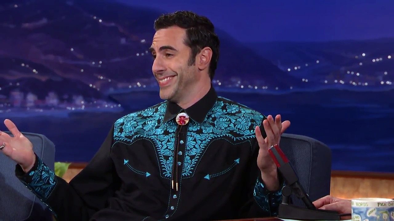 Sacha Baron Cohens Insane Liam Gallagher Story CONAN on TBS - Vidéo ...