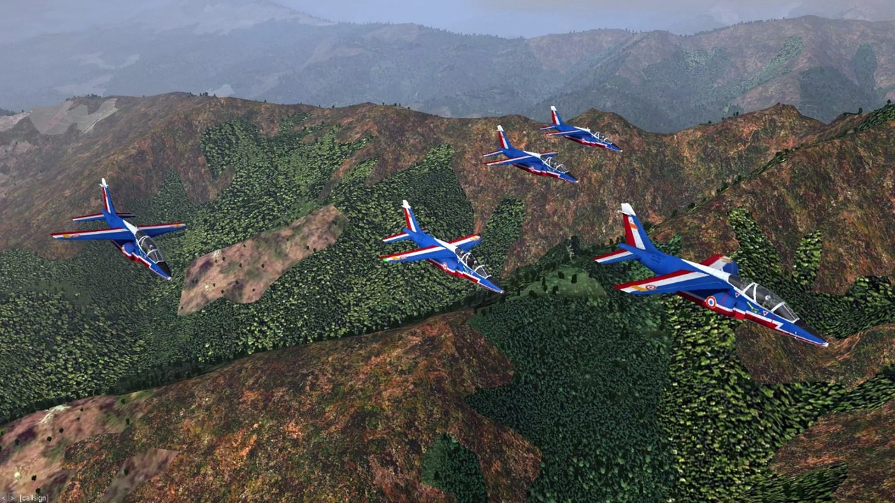 Flightgear-A380 et PAF Mars 2016 FG V.2016.2.0