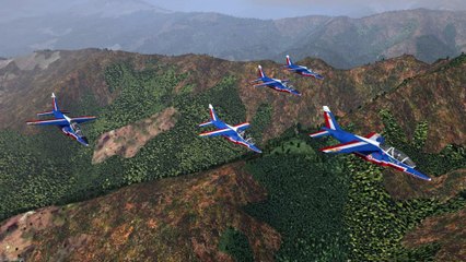 Flightgear-A380 et PAF Mars 2016 FG V.2016.2.0