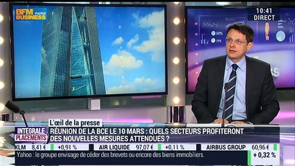 L'œil de la presse: Le rebond des marchés financiers va-t-il durer ? - 04/03