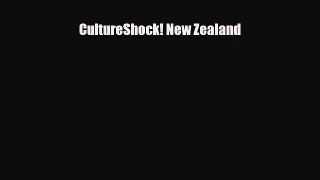 PDF CultureShock! New Zealand Read Online