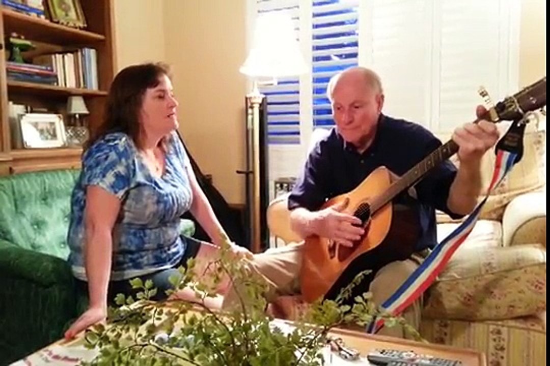Jeanette and Jim sing Blue Bayou (Funny Videos 720p)