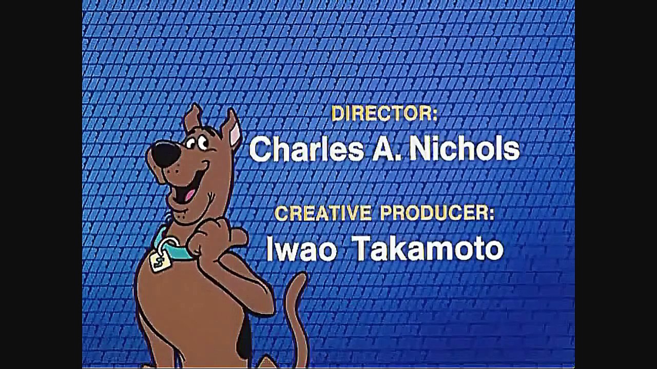 scooby doo s3 end credits, HB logo intact, HI RES