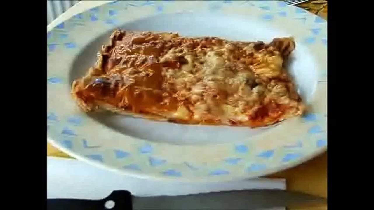 пицца с анчоусами