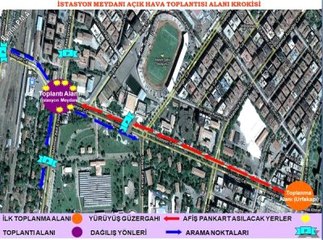 Diyarbakır'da Toplantı, Gösteri, Yürüyüş Yer ve Güzergahları Belirlendi