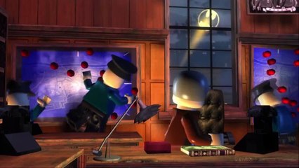 LEGO Batman The Video Game All Cutscenes #1/6