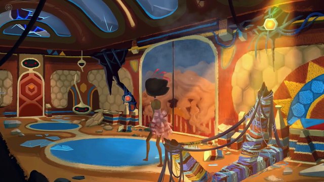 Broken Age: Act 2 - Racing Robots - 14