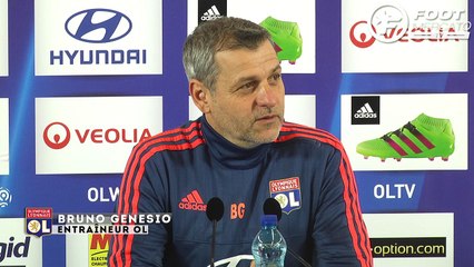 Genesio heureux du retour de Fekir
