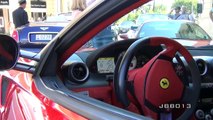 Ferrari 599 GTO XX Brutal Acceleration Sounds and Start in Monaco