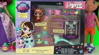 Littlest Pet Shop: Pet Party Playset Toy Review, Hasbro