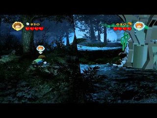 Lego Lord of the Rings-The Black Rider! #2