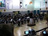 George of the Jungle-Sinaloa Middle School Beginning Band Concert, 09-10