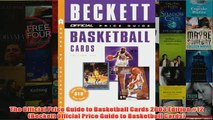 Download PDF  The Official Price Guide to Basketball Cards 2003 Edition 12 Beckett Official Price FULL FREE