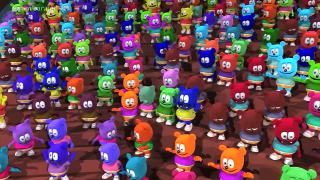 Gummibär - Niech Zyje Gol - Polish Version - Go For The Goal