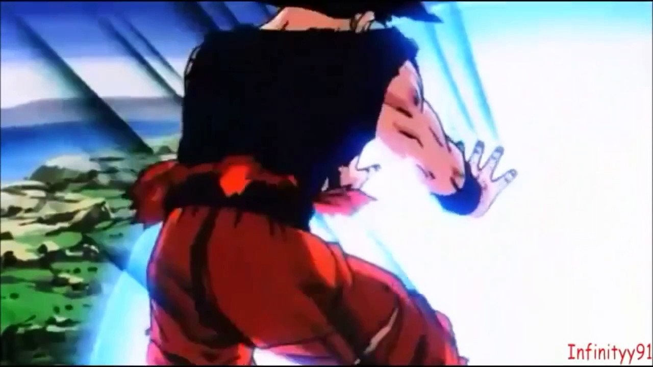 DBZ What if Goku and Vegeta Fusion Vegito vs Kid Buu