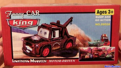 Fail Fake Cars 2 Funny Car King Mater Fail KNOCK-OFF Toys Disney Pixar From China 反斗車王2