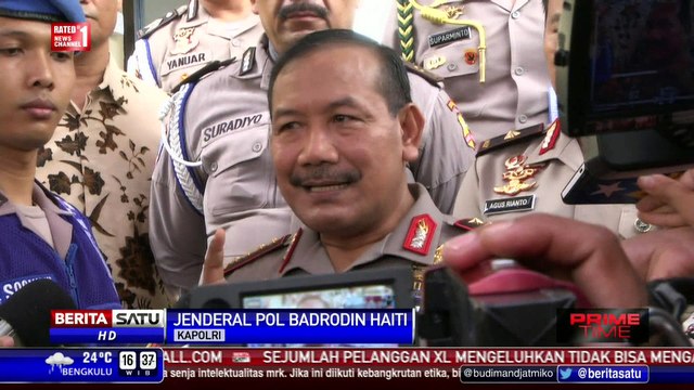 Tanggapan Kapolri Terkait Deponering Kasus BW dan AS