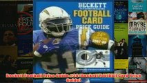 Download PDF  Beckett Football Price Guide 24 Beckett Football Card Price Guide FULL FREE