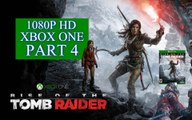 Rise of the Tomb Raider Walkthrough Part 4 Glacial Cavern Xbox One