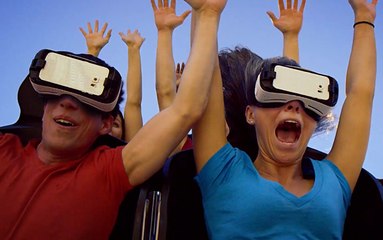 La réalité virtuelle arrive dans les parcs Six Flags