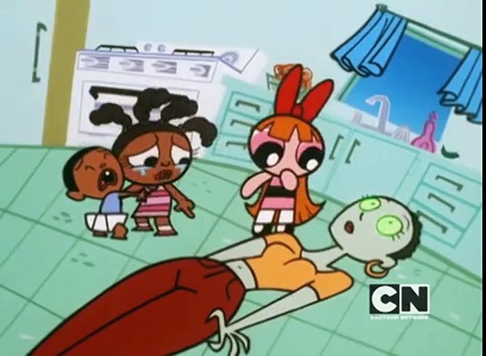 Beat Your Greens | The Powerpuff Girls | Cartoon Network
