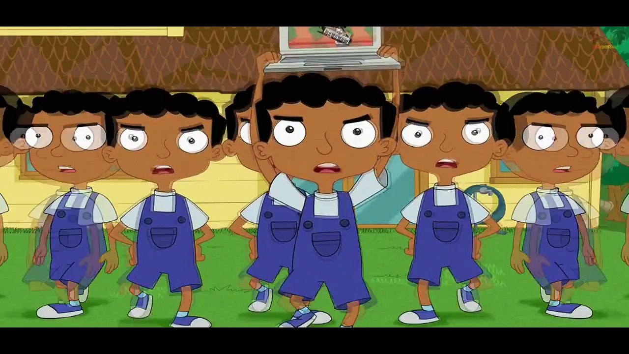 Phineas and Ferb - Buford in Trouble (Malay)