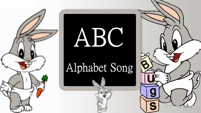 ABC Song | Baby Bugs Bunny (Looney Tunes) | ABCDEFG Alphabet Children Music Video