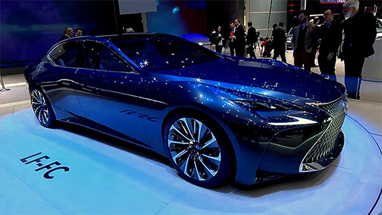 Lexus auf dem Autosalon Genf 2016