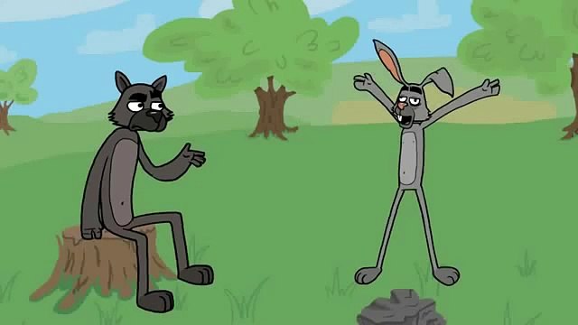 Волк и заяц, ну погоди!, прикол, ржач, угары