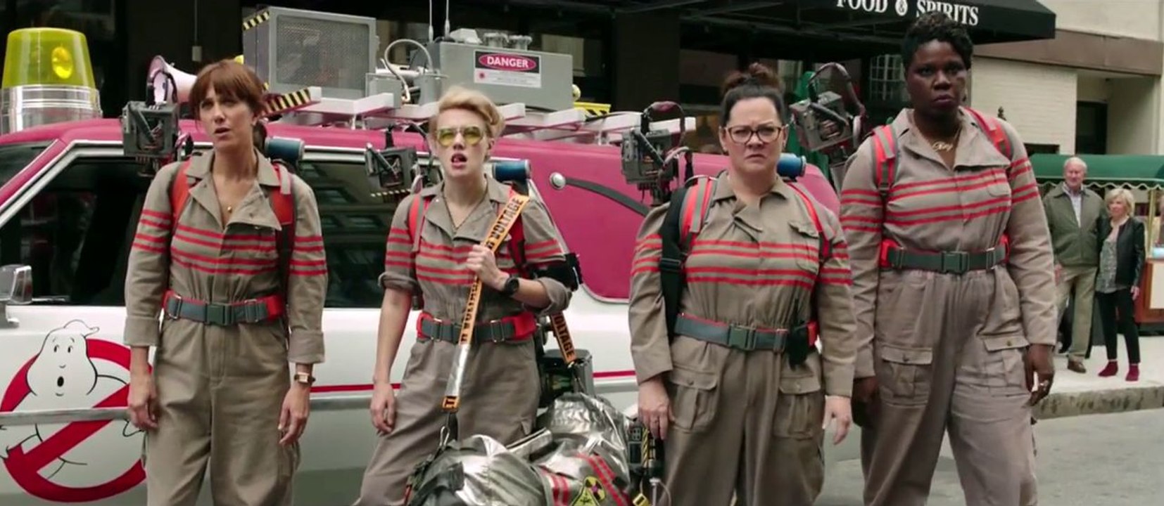 GHOSTBUSTERS Featurette
