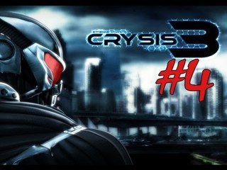 Crysis 3 Gameplay Walkthrough Part 4 - Cell Destruction