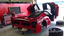 Ferrari FXX vs 599XX EVO Brutal Sound