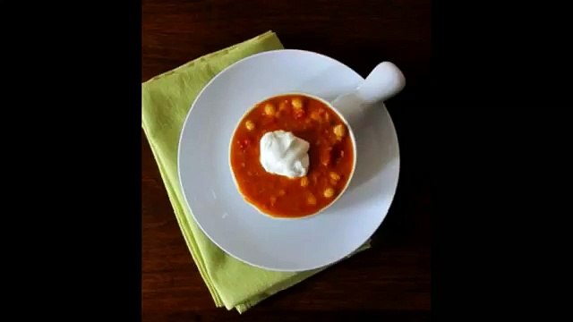 Борщ с фасолью в мультиварке