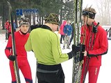 Сюжет Лыжные гонки