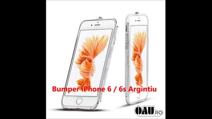 Husa Bumper Metalic iPhone 6 - OAU.RO